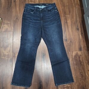 Judy Blue Dark Indigo Slim Boot Cut Jeans
